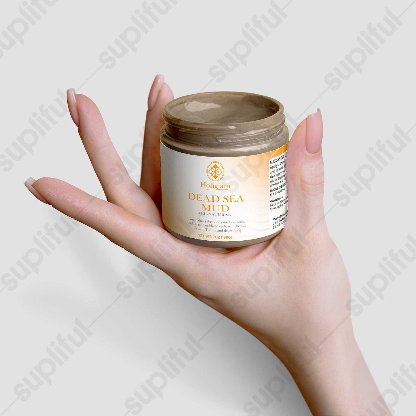 Dead Sea Mud