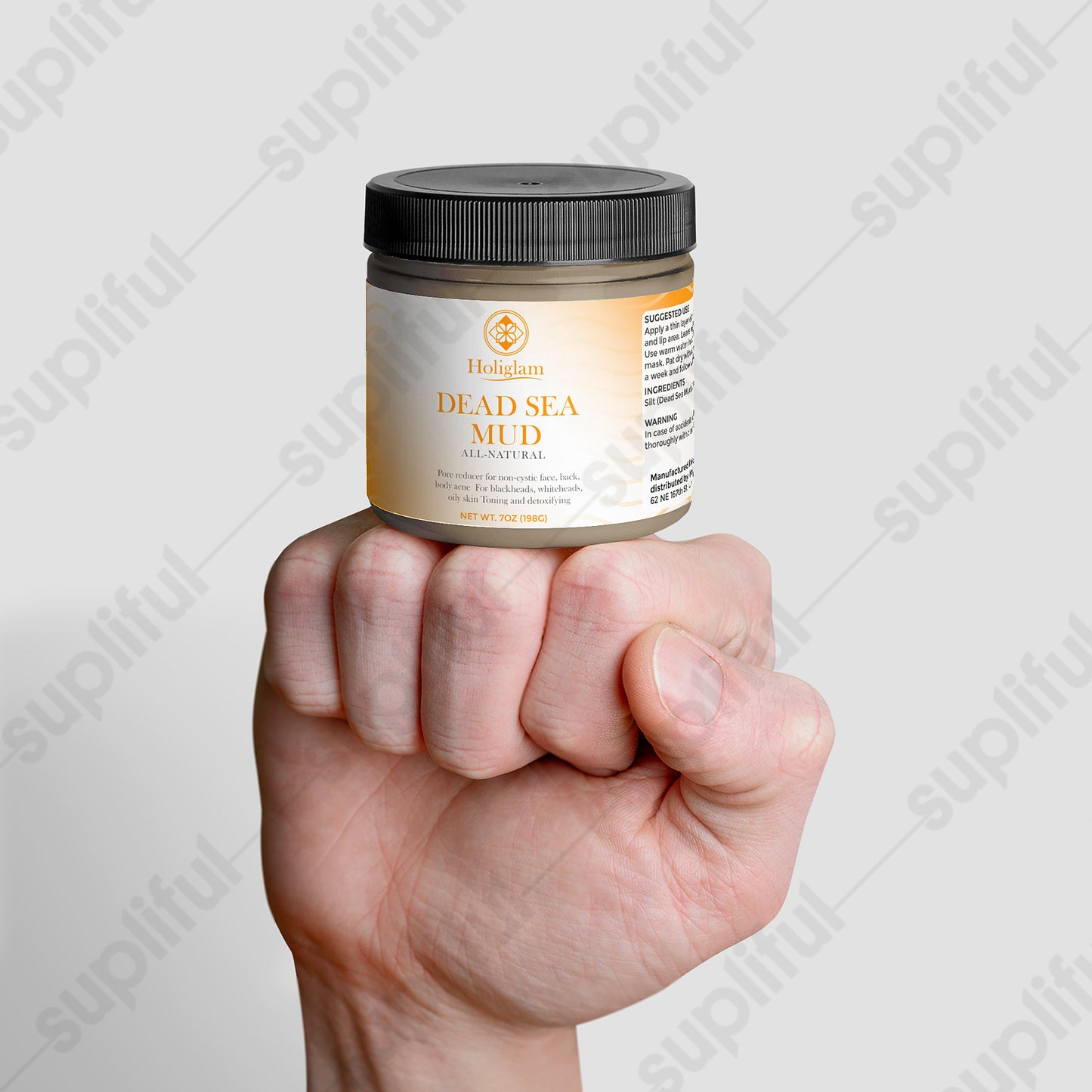 Dead Sea Mud