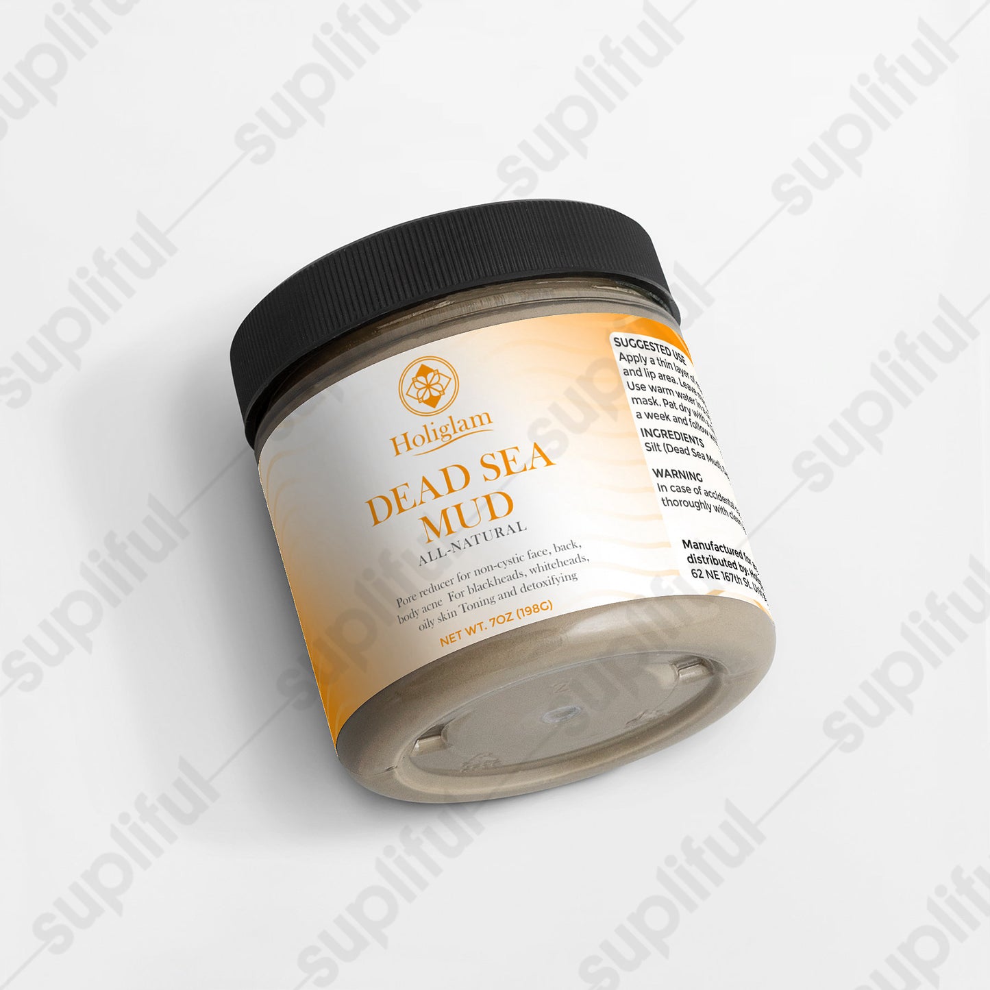 Dead Sea Mud
