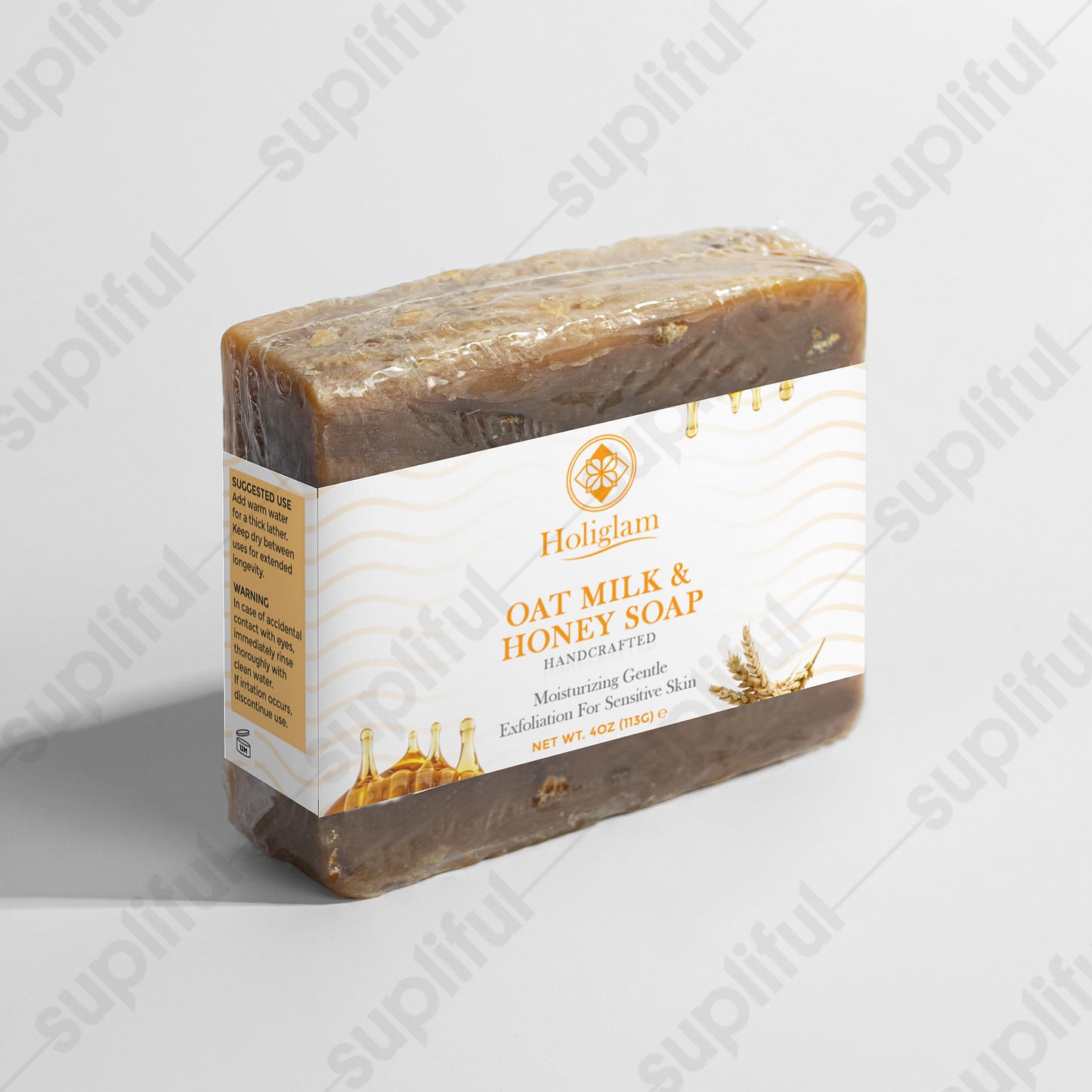Oat Milk Honey Soap