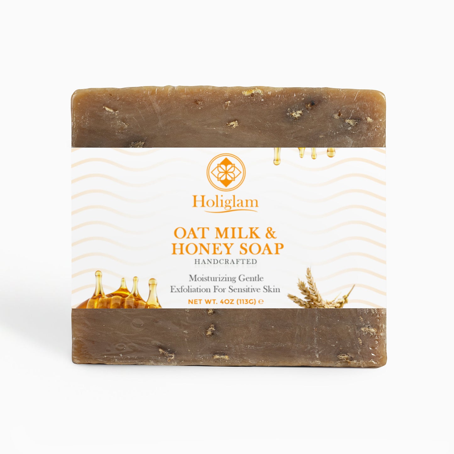 Oat Milk Honey Soap