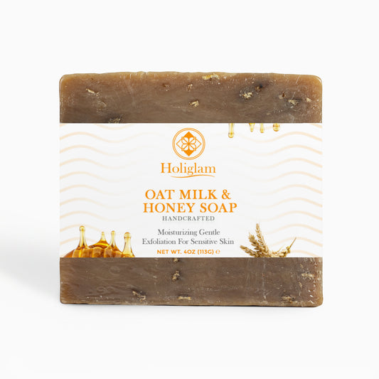 Oat Milk Honey Soap