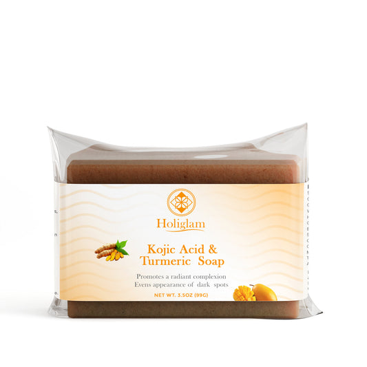 Kojic Acid & Turmeric Soap